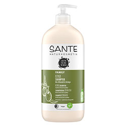 SANTE Organik Onarıcı Şampuan  Zeytinyağı & Ginko  950ml