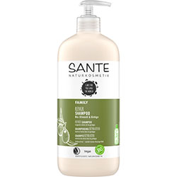 SANTE Organic Repair Shampoo  Olive Oil & Ginkgo  500ml