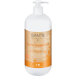 SANTE Organik Şampuan  Hindistan Cevizi ve Portakal Özlü Parlaklık  950ml