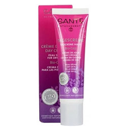 SANTE Organic Goji Day Cream  For Dry Skin  30ml