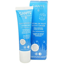 SANTE Organik Hassas Ciltler için Schisandra Çileği Özlü Gündüz Kremi 30ml