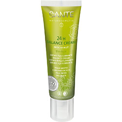 SANTE Organic Acai 24-hour Balance Cream  For combination skin  30ml