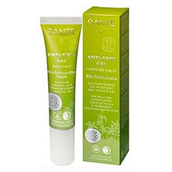 SANTE Organic Anti-Spot Gel Organic Schisandra 15ml