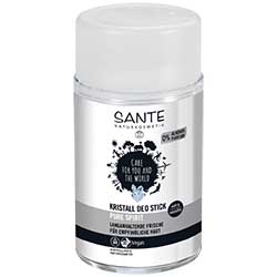 SANTE Organic Crystal Deodorant Stick Pure Spirit 100g