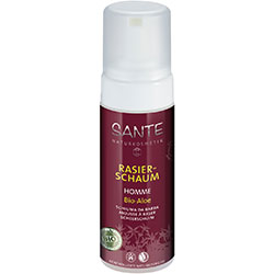 SANTE Organic Homme Shaving Foam (Aloe Vera) 150ml