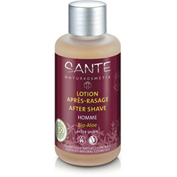 SANTE Organic Homme After Shave  Aloe Vera  100ml