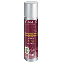 SANTE Organic Homme Deodorant Spray (Aloe Vera) 100ml