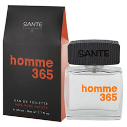 SANTE Organic Homme 365 Edt 50ml