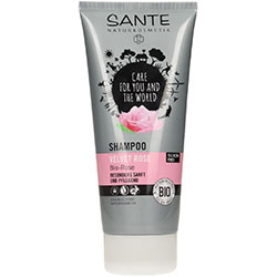 SANTE Organic Shampoo (Velvet Rose) 200ml