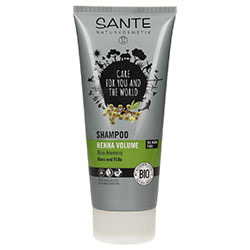 SANTE Organic Shampoo  Henna Volume  200ml