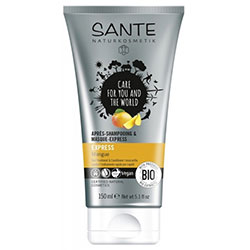 SANTE Organik Mango Özlü Ekspres Saç Maskesi  İkisi Bir Arada  150ml
