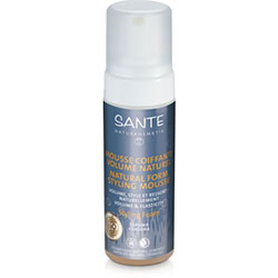 SANTE Organic Natural Form Styling Mousse 150ml