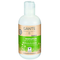 SANTE Organic Body Lotion  Family  Pineapple & Lemon   500ml