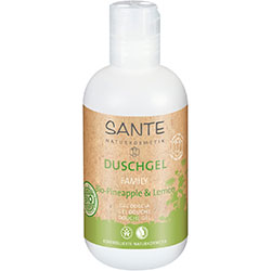 SANTE Organic Pineapple & Lemon Shower Gel (Family) 950ml