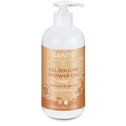 SANTE Organic Coconut & Vanilla Shower Gel (Family) 900ml