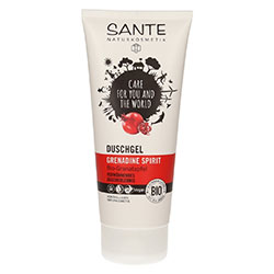 SANTE Organic Grenadine Spirit Shower Gel 200ml