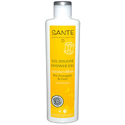 SANTE Organic Coconut Dream Shower Gel 200ml