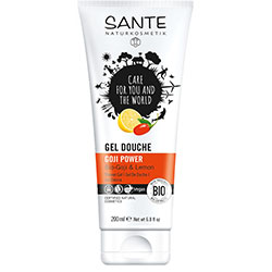 SANTE Organic Shower Gel  Goji Power  200ml