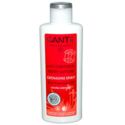 SANTE Organic Grenadine Spirit Body Lotion 150ml