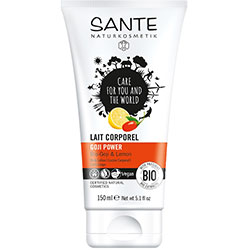 SANTE Organic Goji Power Body Lotion 150ml