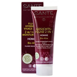 SANTE Organic Homme Facial Moisture Fluid (2in1) 50ml