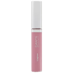 SANTE Organic Lip-gloss (01 Nude Rose)