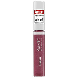 SANTE Organic Lip-gloss  04 Red Pink 