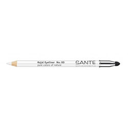 SANTE Organik Göz Kalemi  Kajal Eyeliner   00 Beyaz 