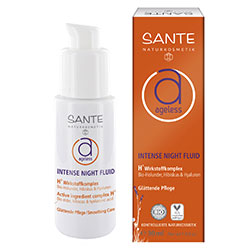 SANTE Organic Ageless Intense Night Fluid 30ml