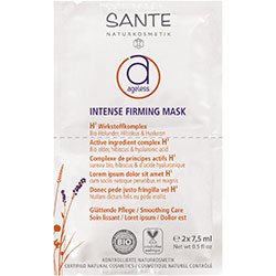 SANTE Organic Ageless Intense Firming Mask 2x7 5ml