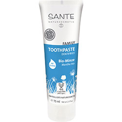 SANTE Organic Tooth Paste (Mint With Fluoride) 75ml