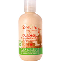 SANTE Organic Shower Gel (Orange & Grapefruit) 200ml