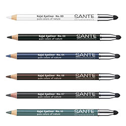 SANTE Organic Eyeliner Pencils  Kajal Eyeliner 
