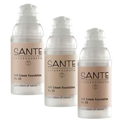 SANTE Organic Soft Cream Foundation
