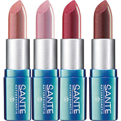 SANTE Organic Lipsticks 4,5g