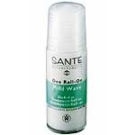 SANTE Organic Deo Roll-on  Mild Wave  Sensitive Skin  50ml