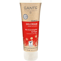Sante Organic 24h Cream  Family  Pomegranate & Figs  75ml