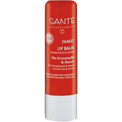 Sante Organic Lipstick Balm (Pomegranate & Marula) - Family 4,5g
