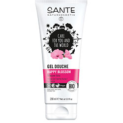 SANTE Organic Shower Gel (Happy Blossom) 200ml