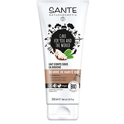 SANTE Organic Shower Gel  Sheabutter  200ml