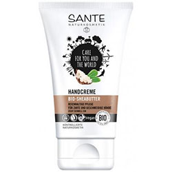 SANTE Organic Hand Cream  Sheabutter  50ml