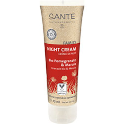 Sante Organic Night Cream  Family  Pomegranate & Marula  75ml