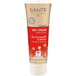 Sante Organic Day Cream (Pomegranate & Marula) - Family 75ml
