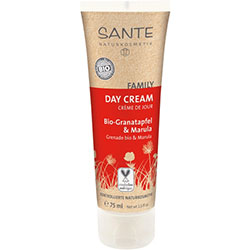 Sante Organic Day Cream  Pomegranate & Marula  - Family 75ml