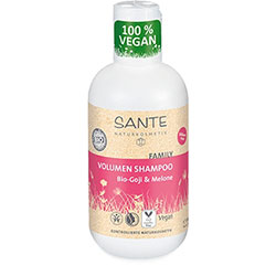 SANTE Organic Volume Shampoo (Family, Bio-Goji & Melon) 200ml