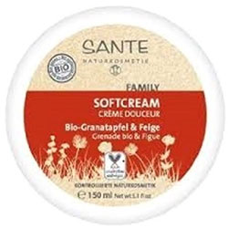 Sante Organic Soft Cream (Pomegranate & Figs, Family) 150ml