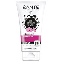 SANTE Organic Body Lotion  Happy Blossom  150ml