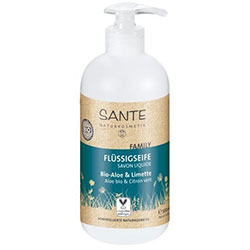 SANTE Organic Liquid Soap (Aloe & Lemon) 500ml