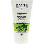 SANTE Natural Basics Organic Hand Cream (Ginger, Olive) 100ml