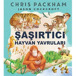 Şaşırtıcı Hayvan Yavruları  Chris Packham  İş Bankası Kültür 